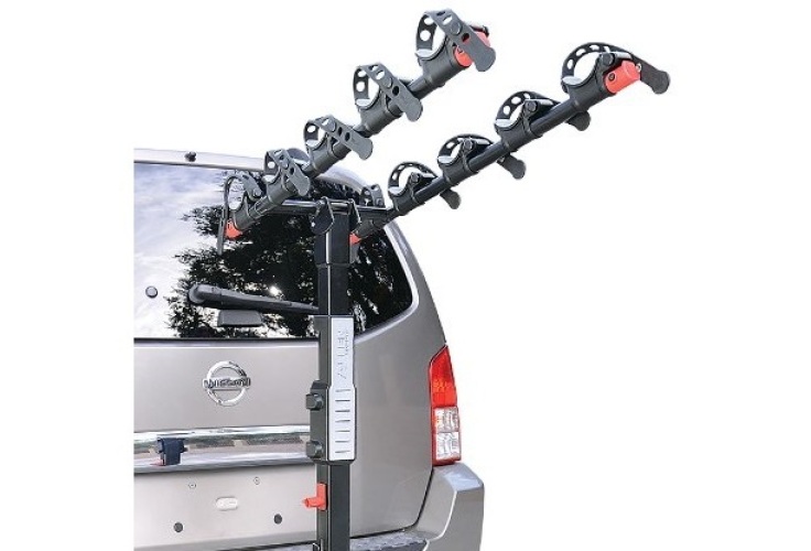 Allen Sports bike rack for trailer hitch available in 2, 3, 4, and 5 bike models