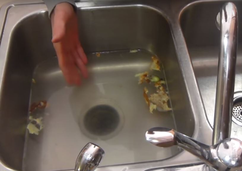 clear clog in kitchen sink