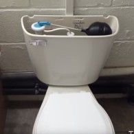 Fix a Toilet That Won’t Stop Filling